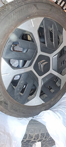 Citroen C4 veljed + rehvid Good Year 195/60/R18 (1 foto / 4)