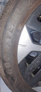 Citroen C4 veljed + rehvid Good Year 195/60/R18 (2 foto / 4)