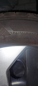 Citroen C4 veljed + rehvid Good Year 195/60/R18 (4 foto / 4)