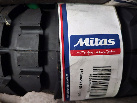 Mitas E09 65R TL 130/80-17