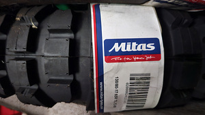 Mitas E09 65R TL 130/80-17 (1 фото из 1)