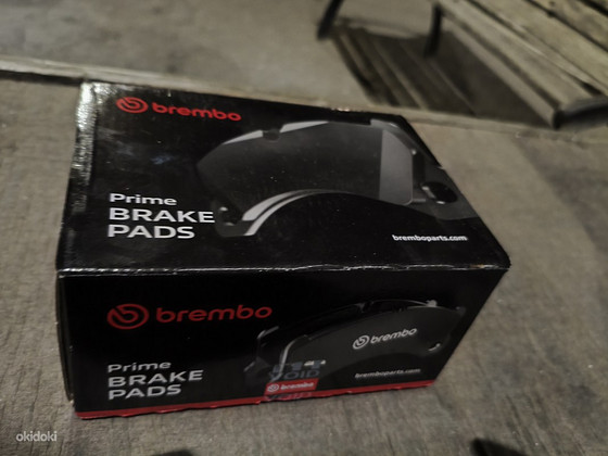 Brembo piduriklotsid, esisild. P54017 Citroen/Peugeot