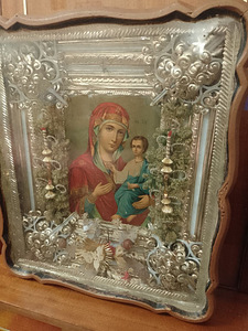 Продається ікона Тихвінської Б/Матері, Одеса h (1 фото з 5)