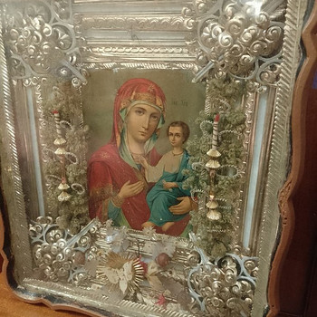 Продається ікона Тихвінської Б/Матері, Одеса h