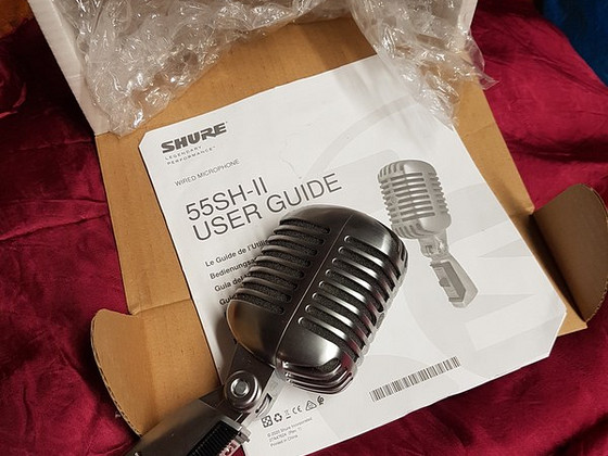 Mikrofonid: Shure 55SH-II, Stagg MD 1500