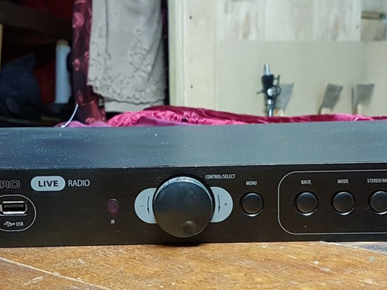 AMC PROFESSIONAL internet Live radio deck