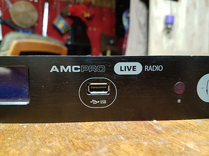 AMC PROFESSIONAL internet Live radio deck (4 foto / 6)