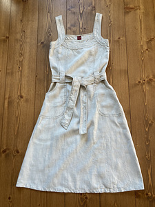 Mosaic linane kleit, XS/34 (1 foto / 3)
