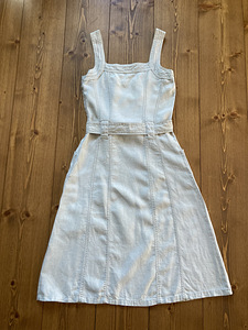 Mosaic linane kleit, XS/34 (2 foto / 3)