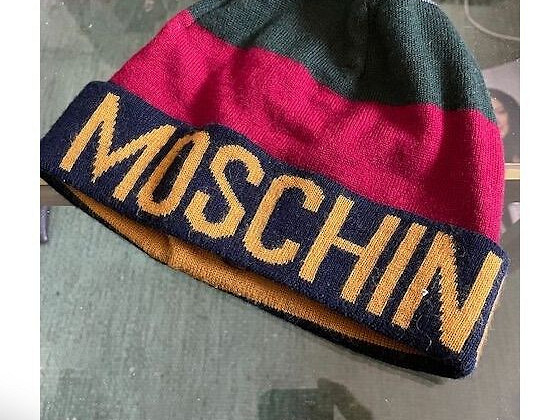 Шапка Moschino, унисекс