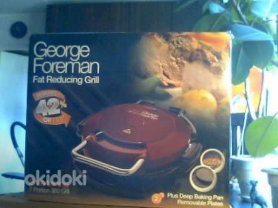 Гриль George Foreman