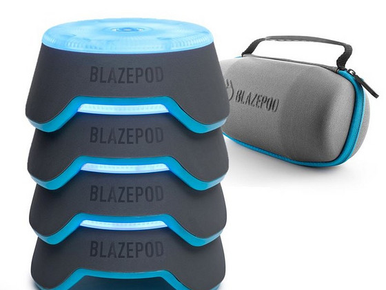 Treeningukomplekt Blazepod (6 poodi) + kott