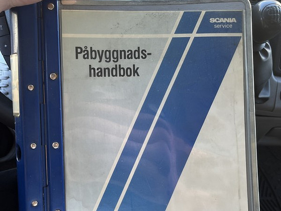 Scania руководство