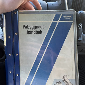 Scania руководство
