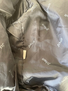 SCHOTT aviator jacket vintage nahktagi 1980ndad (4 foto / 5)