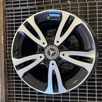 Продам новые оригинальные диски r16 Mercedes с датчиками д.