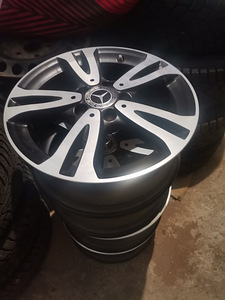 Müüa uued originaalveljed r16 Mercedes koos rõhuanduritega. (2 foto / 5)