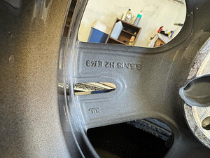 Müüa uued originaalveljed r16 Mercedes koos rõhuanduritega. (5 foto / 5)
