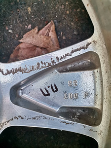 Müüa originaalveljed r18 Toyota jaoks (2 foto / 4)