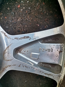 Müüa originaalveljed r18 Toyota jaoks (3 foto / 4)