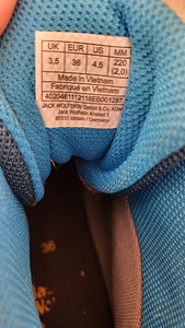 JACK WOLFSKIN 36 (4 foto / 4)