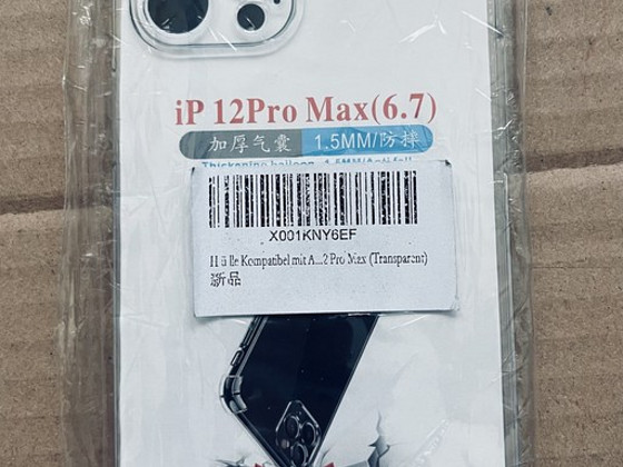 Силиконовый чехол для iPhone 12 Pro Max