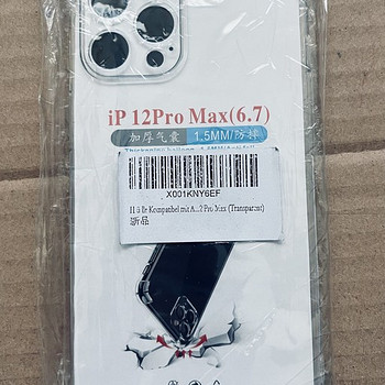 Силиконовый чехол для iPhone 12 Pro Max
