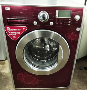 Стиральная машина LG, 7 кг, 1200 об/мин, с гарантией (1 фото из 4)