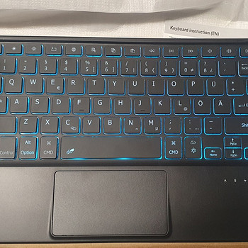 Juhtmevaba bluetooth klaviatuur RGB