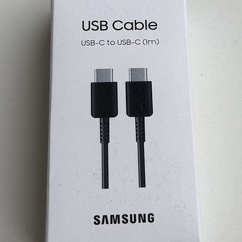 Samsung USB-C to USB-C (Im) , Black