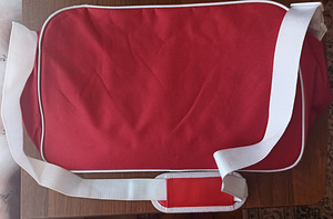 Spordikott MyFitness, punane, 40x30 cm (2 foto / 2)