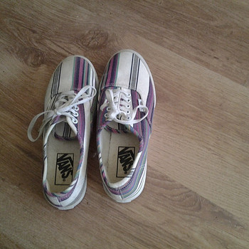 Vans tennised