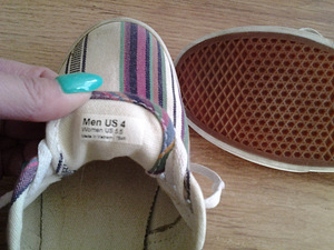 Vans tennised (3 foto / 4)