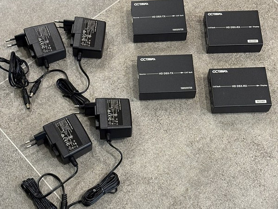 HDMI через кабель CAT5/6