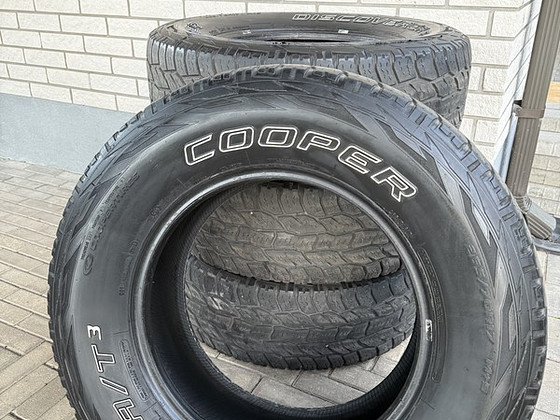 265/70r17 Cooper Discoverer AT3