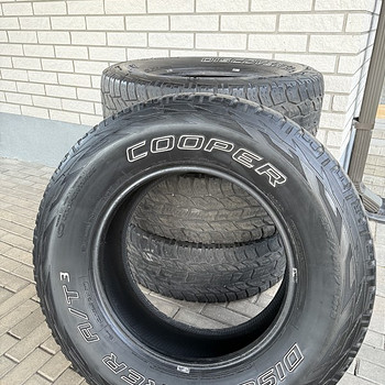 265/70r17 Cooper Discoverer AT3
