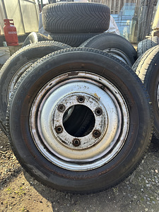 Ford Transit Veljed rehvidega 6 tk (1 foto / 4)
