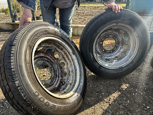 Ford Transit Veljed rehvidega 6 tk (3 foto / 4)