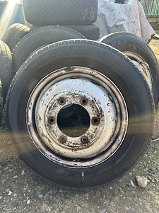 Ford Transit Veljed rehvidega 6 tk (4 foto / 4)