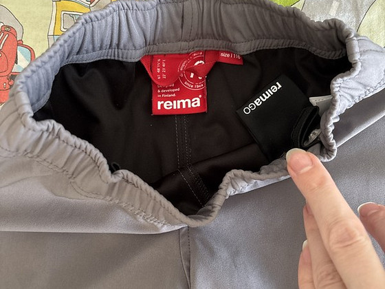 Reima softshell püksid! 116