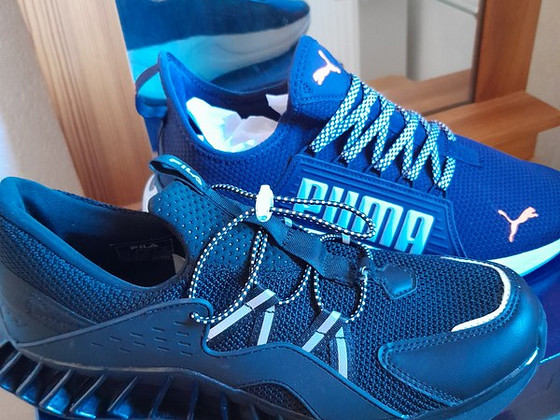 Новая PUMA , FILA