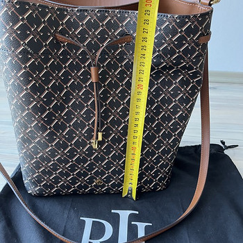 Ralph Lauren uus nahkkott