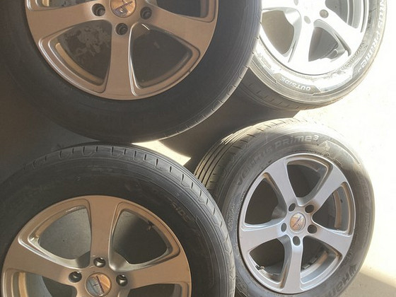 Литые диски opel 16"