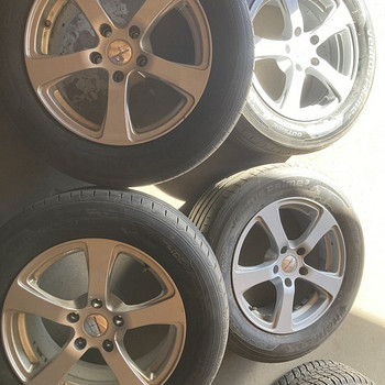 Литые диски opel 16"