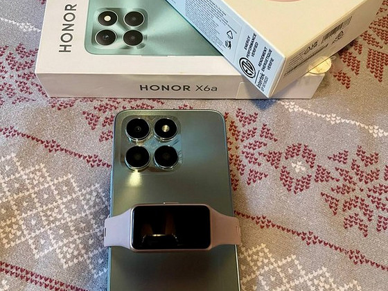 Honor X6a + Huawei Band 6