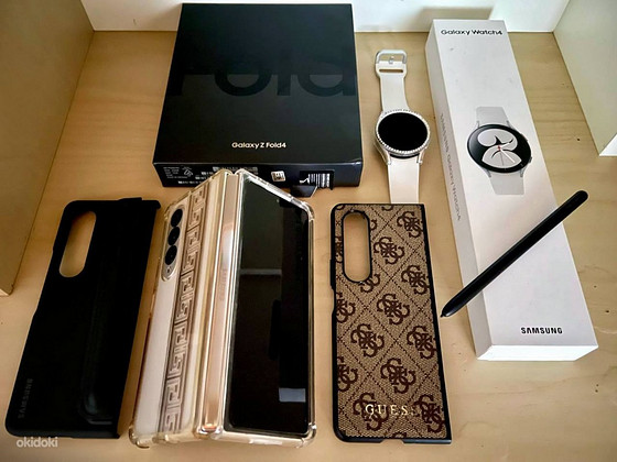 Samsung Zfold4+Samsung watch4