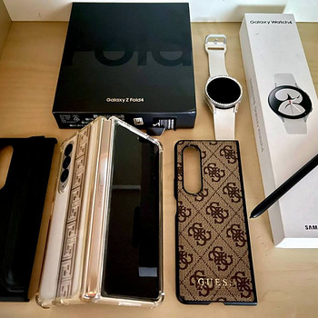 Samsung Zfold4+Samsung watch4