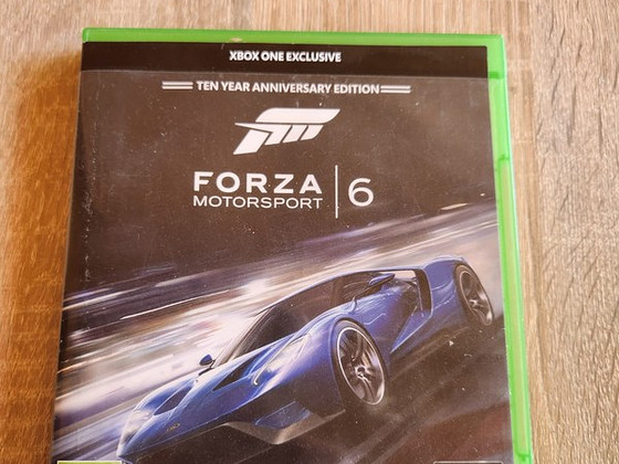 Forza Motosport 6 Ten Year Anniversary Edition XBox One