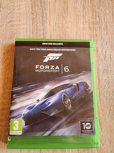 Forza Motosport 6 Ten Year Anniversary Edition XBox One (1 foto / 3)