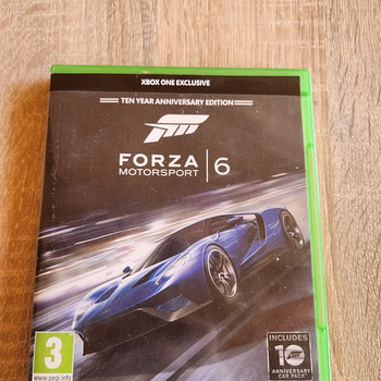 Forza Motosport 6 Ten Year Anniversary Edition XBox One